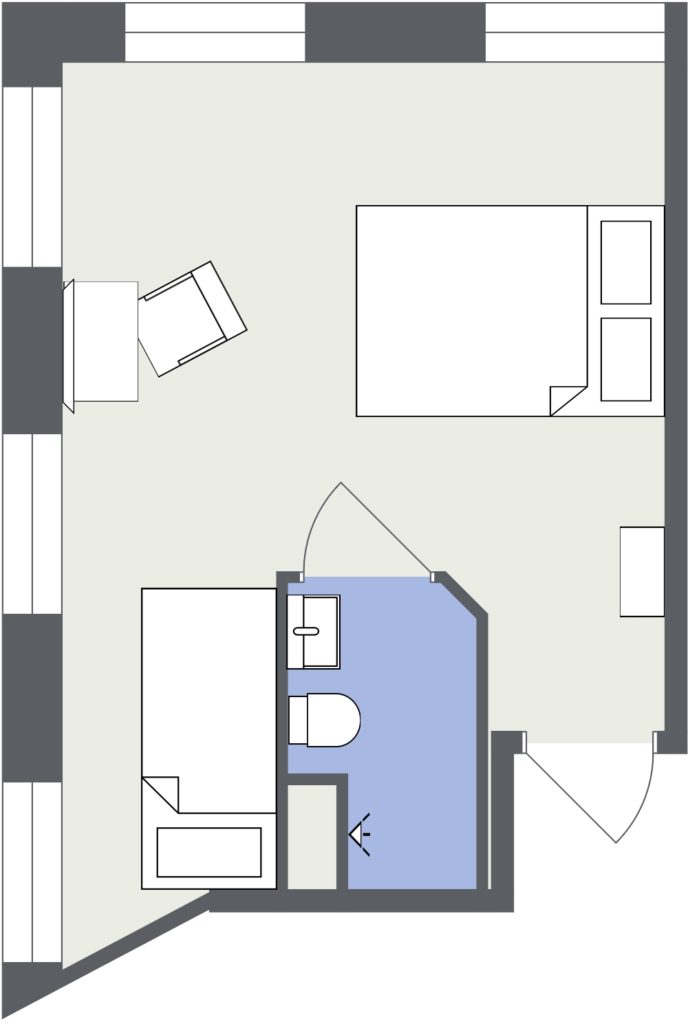 Familjerum 2D Floor Plan FullSize